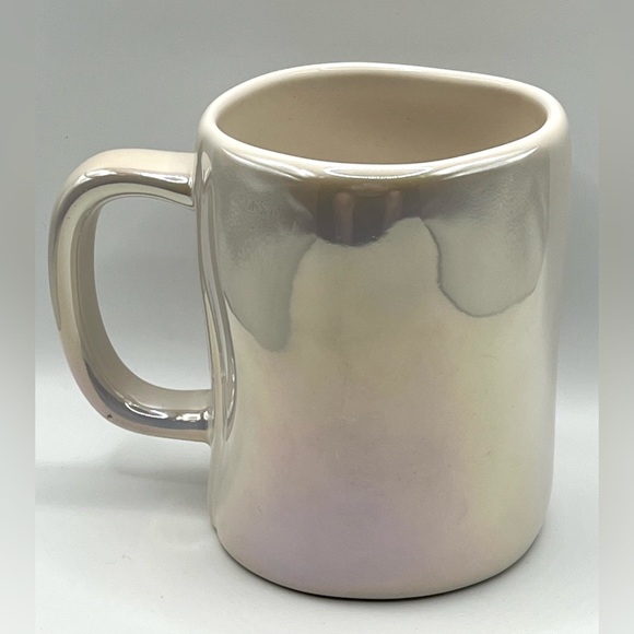 Rae Dunn by Magenta BUNNY KISSES Pearl Coffee Mug NWOT - Picture 4 of 7